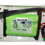 Bateria para PLC R03NM [bateria de reposição]